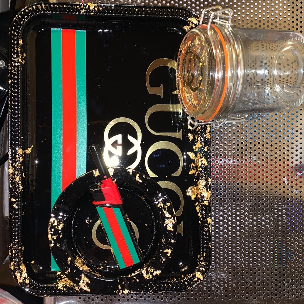 custom designer tray set